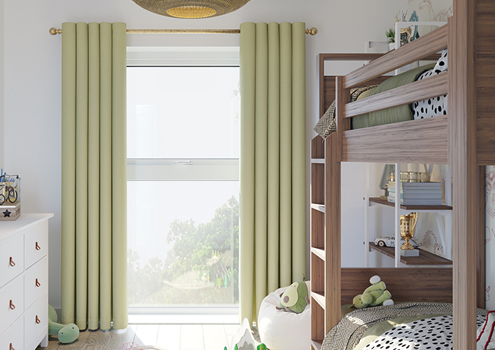 Stamford, Sage - Made to Measure Curtains - Image 3